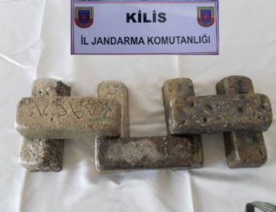 Kilis'te 48 Kilo 805 Gram Gümüş Ele Geçirildi