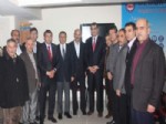 MUZAFFER ASLAN - Kırşehir Ak Parti Heyet Kırşehir Memur-Sen Başkanlarıyla Buluştu