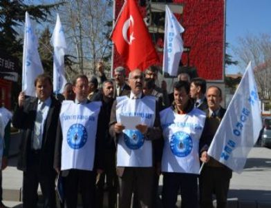 Niğde’de İş Bırakma Eylemi