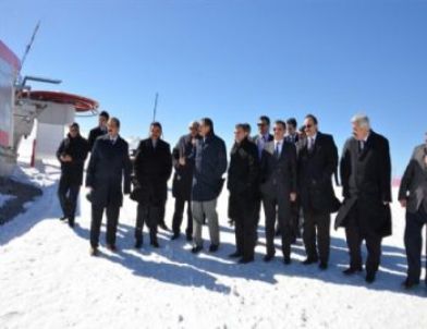 Oran Üyeleri Erciyes’i Gezdi