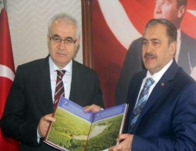 Orman ve Su İşleri Bakanı Veysel Eroğlu: