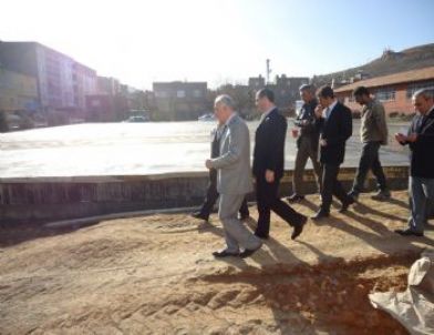 Sodes Projeleri Mazıdağı'na Çoçuklar ve Gençler İçin Oyun ve Spor Alanları Kazandırıyor