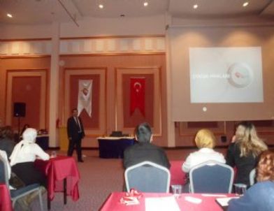 Syd Görevlilerine Antalya'da Hizmet İçi Eğitim Semineri Veriliyor