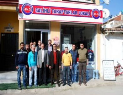 Taraftar Derneği’ne Lcd Tv ve Otobüs Jesti