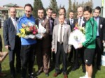 Vergi Daresi'nden, Akhisar Belediyespor’a Ziyaret