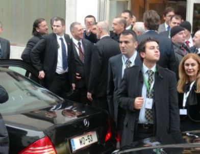 Viyanalı Türklerden Erdoğan’a Sevgi Gösterisi