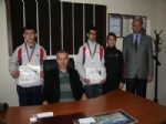 RıDVAN SEZER - Adapazarı Spor Kulubü’ne Azerbaycan’dan 2 Madalya