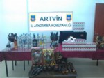 Artvin’de 7 Bin 530 Paket Kaçak Sigara Ele Geçirildi