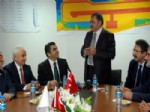 Bakan Eroğlu, Havaalanı İnşaatını İnceledi