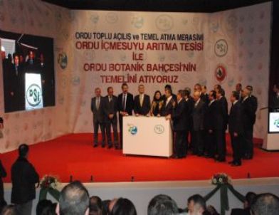 Bakan Eroğlu, Toplu Açılış Törenine Katıldı