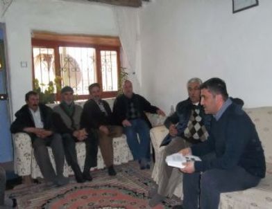 Balışyeh'te Kırsal Kesimde Yaşayan Çiftçilere Yönelik Eğitim Semineri