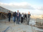 YUSUF TURANLı - Başkan Turanlı Otogar İnşaatını İnceledi