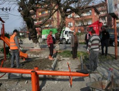 Belediye Başkanı Semerci Çalışlmaları Yerinde Denetledi