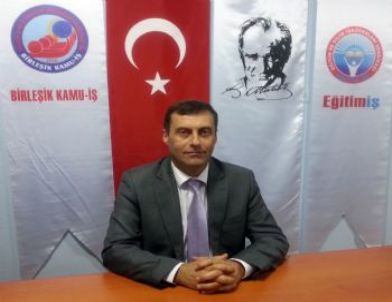 Eğitim-İş Kırklareli Şube Başkanı Girgin’den Yönetmelik Tepkisi