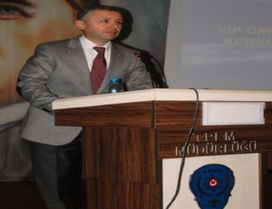 Eskişehir Emniyetine 54 Yeni Vıp Koruma Memuru