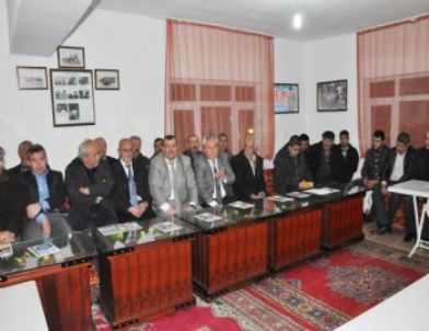 Gölbaşılı Heyetten Hacılar’a Çıkarma