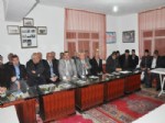 MAHMUT AKSOY - Gölbaşılı Heyetten Hacılar’a Çıkarma