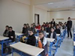 DENIZ YıLDıRıM - İlköğretim Okulu Öğrencileri Düzce Üniversitesi Kampüsünü Gezdi