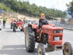 ULUCAK - Köylülerden Traktörlü “2b” Eylemi