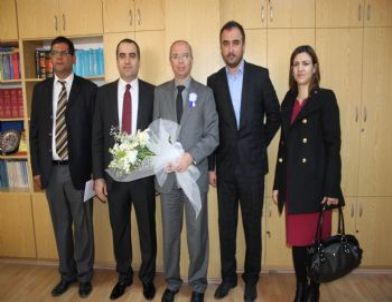 Manavgat Vergi Dairesi’nden Rekortmenlere Teşekkür Plaketi