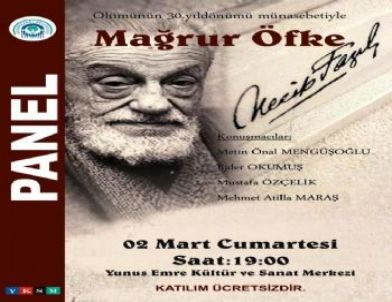 Necip Fazıl Ölümünün Yıl Dönümünde Odunpazarı’nda Anılacak