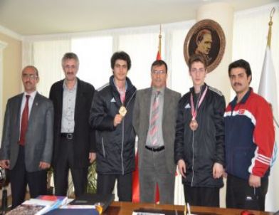 Okan Şimşek Türkiye Şampiyonu