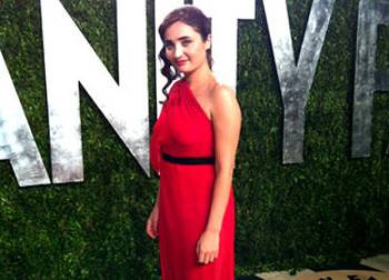 Oscar Partisi’nde Bir Türk Güzeli!