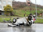 TAFLAN - Otomobil Takla Attı: 1 Ölü, 1 Yaralı