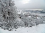 KAR SÜRPRİZİ - Posof’ta Kar Yağışı