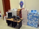 Torbalı'da Kaçak Sigara Operasyonu