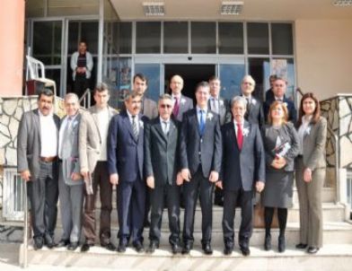 Vergi Dairesi Başkanı Aksoy’dan Esnaf Ziyareti