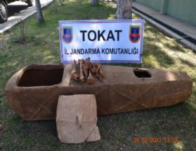 Yol Kontrolünde Lahit Ele Geçirildi