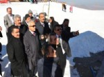 ERCIYES DAĞı - Yozgat Valisi Yazıcı, Çamlık ve Nohutlu Tepeye Kayak Merkezi İçin Fizibilite Çalışmalarına Başlıyor