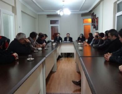 Ak Parti Erzurum Milletvekili Yavilioğlu, Aziziye İlçe Teşkilatını Ziyaret Etti