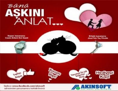 Akınsoft’tan Yarışma