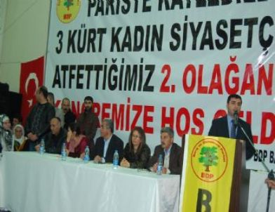 BDP Genel Başkanı Selahattin Demirtaş Barış Sürecini Değerlendirdi