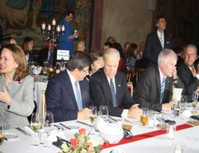 Dışişleri Bakanı Davutoğlu, Abd Başkan Yardımcısı Biden'le Görüştü