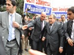 ABDURRAHİM AKDAĞ - İçişleri Bakanı Güler, Mardin Belediye Başkanlığını Ziyaret Etti