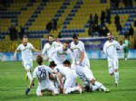 DENIZ ÇOBAN - MKE Ankaragücü-Karşıyaka mücadelesi 1-1 eşitlikle tamamlandı