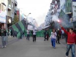 Sakaryaspor Taraftarından “henüz Ölmedik” Yürüyüşü