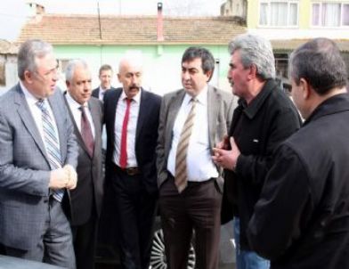 Tophisar Köyü Sel Taşkınlarından Kurtulacak