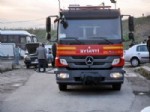 Trabzon'da Araba Pazarında Yangın