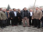 UĞUR SEZER - Vali Güvenç, Esemkulu Köyünde İncelemelerde Bulundu