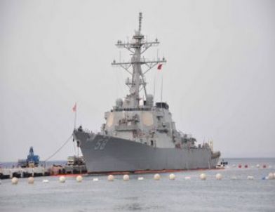 Amerikan Füze Muhribi Kuşadası’nda