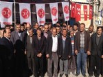 Niğde MHP’ye Büyük Katılım