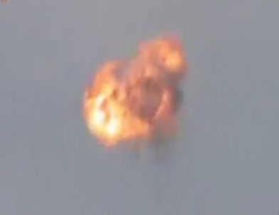 Suriye Ordusuna Ait Helikopter, Muhalifler Tarafından Düşürüldü
