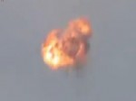 SURİYE ORDUSU - Suriye Ordusuna Ait Helikopter, Muhalifler Tarafından Düşürüldü