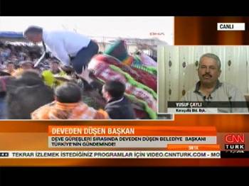 Yusuf Çaylı: Devede suç yok