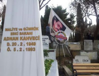 Adnan Kahveci Ölümünün 20. Yılında Anıldı
