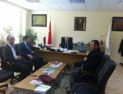 Ak Partili Ulupınar'dan Orköy'e Ziyaret